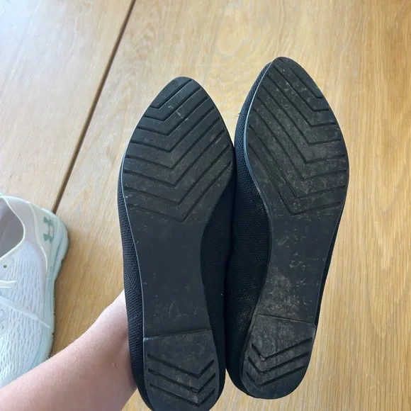 Me Too Nordstrom  Ballet flat Black Women's Shoes size 7 - Picture 4 of 4